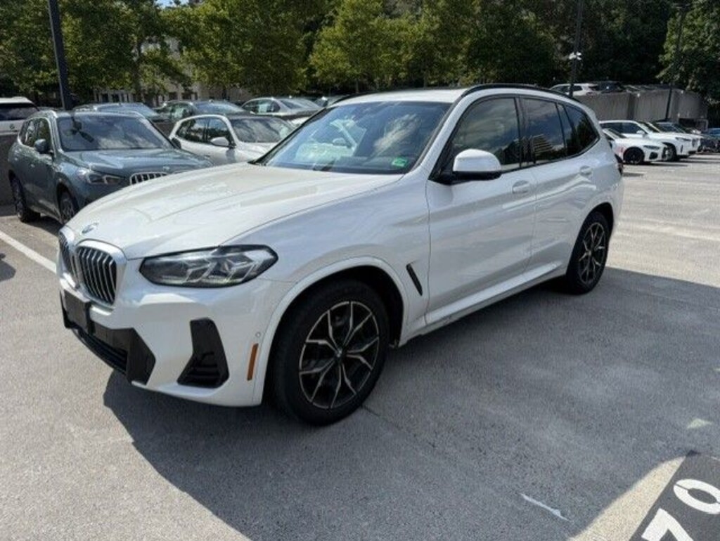 Used 2024 BMW X3 xDrive30i SUV