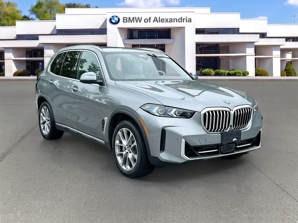 2025 BMW X5 xDrive40i's photo