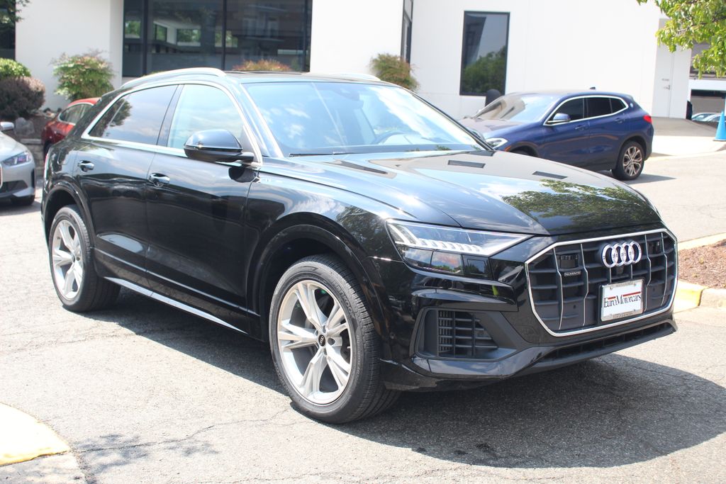 2023 Audi Q8 Prestige