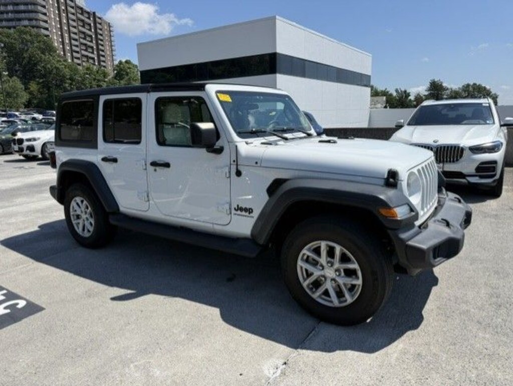 Used 2023 Jeep Wrangler Sport S SUV