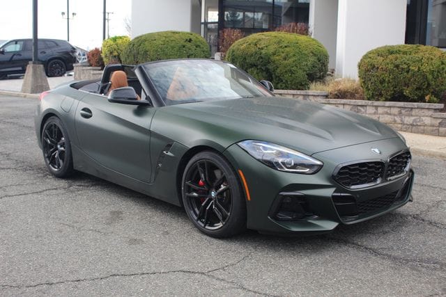 2026 BMW Z4 Convertible 