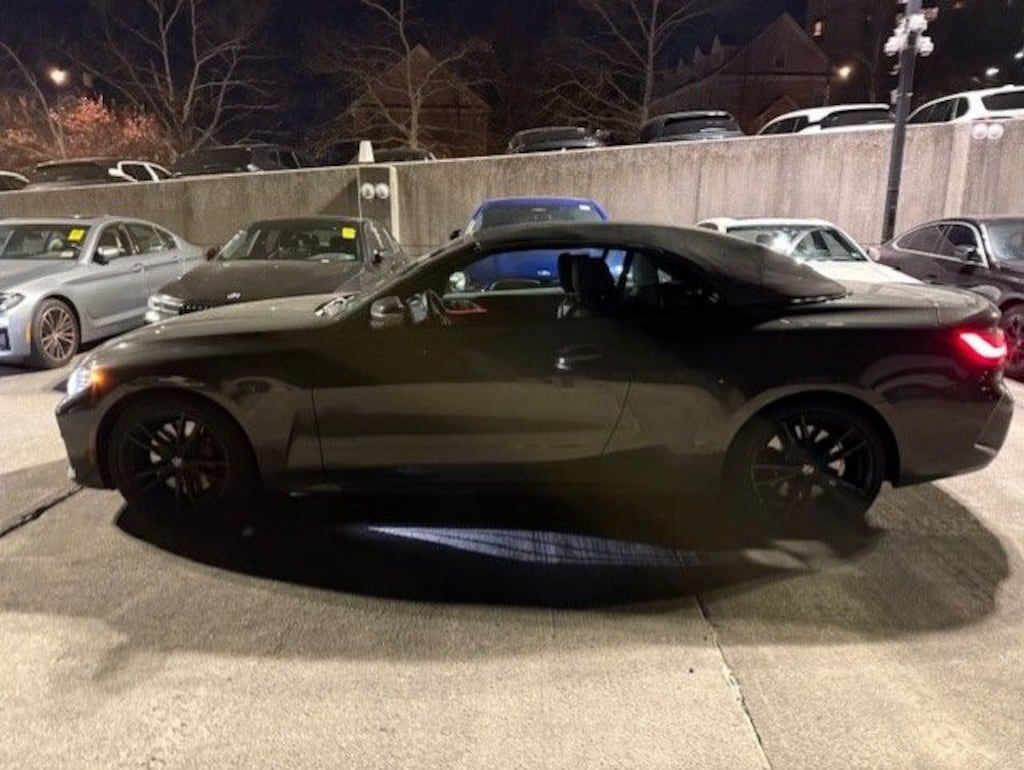 Certified 2022 BMW 4 Series 430i xDrive Convertible