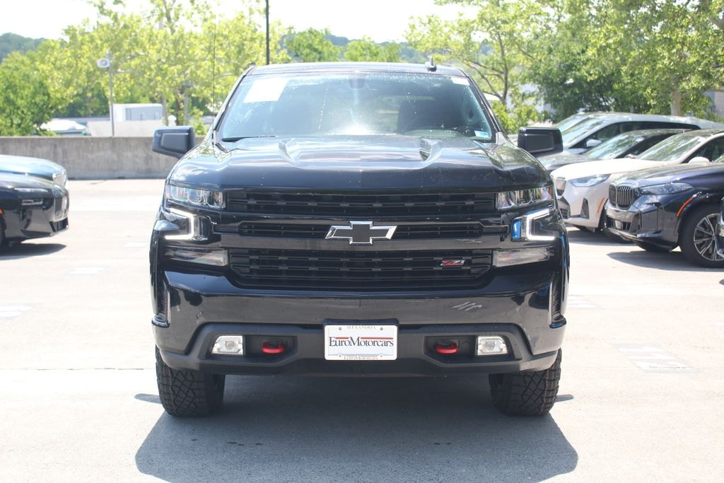 Used 2022 Chevrolet Silverado 1500 LTD LT Trail Boss Truck