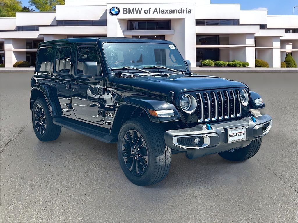 Used 2023 Jeep Wrangler Sahara 4xe SUV