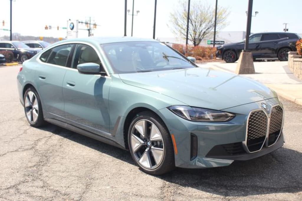 New 2026 BMW i4 xDrive40 Hatchback