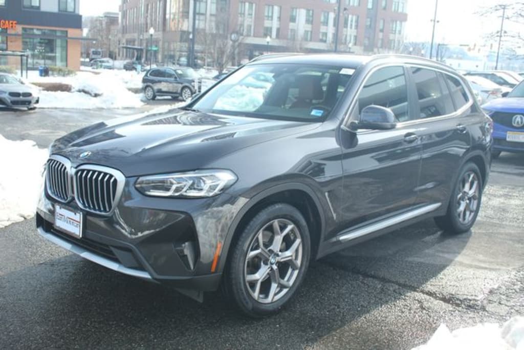 Certified 2023 BMW X3 xDrive30i SUV
