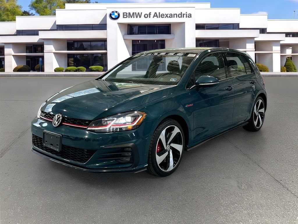 2018 Volkswagen Golf GTI