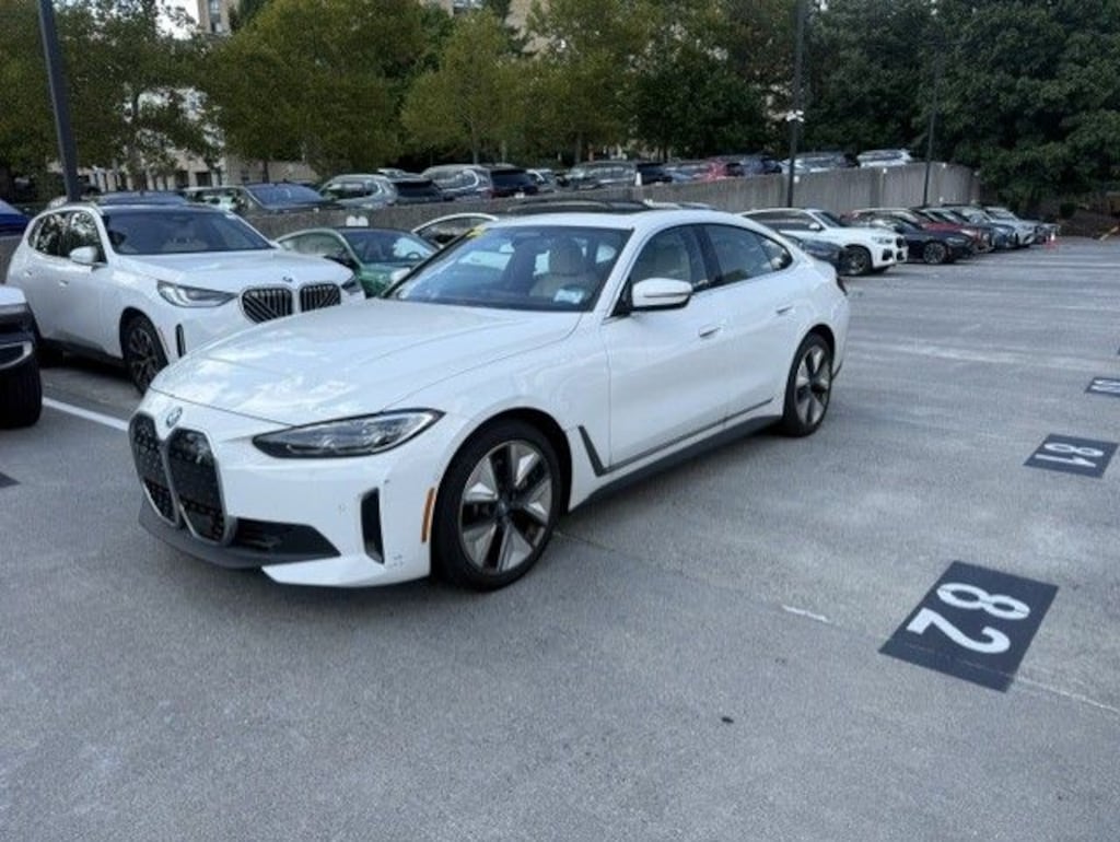 Certified 2024 BMW i4 eDrive35 Hatchback