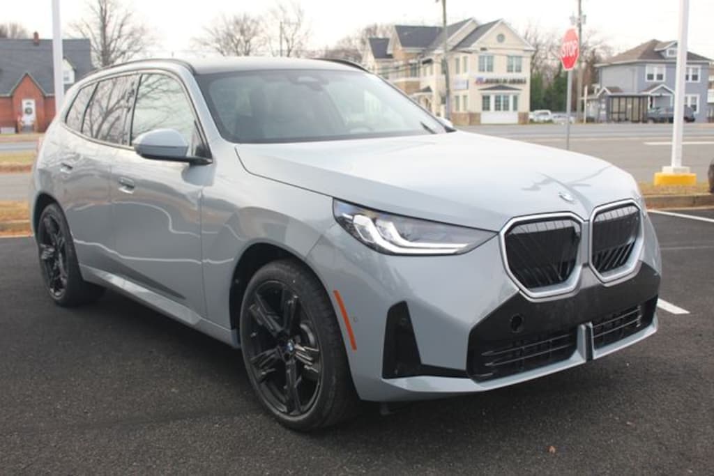 New 2026 BMW X3 30 xDrive SUV