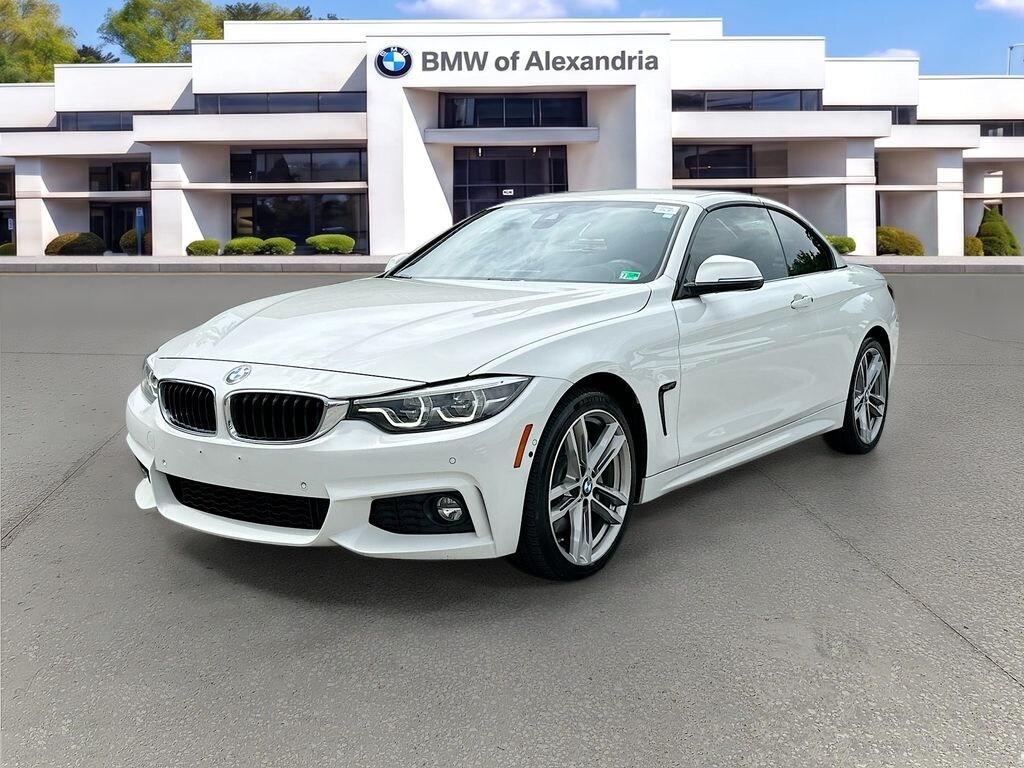 Used 2019 BMW 4 Series 440i xDrive Convertible