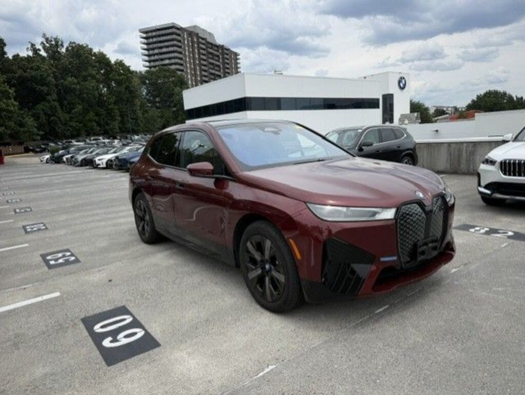 Certified 2024 BMW iX xDrive50 SUV