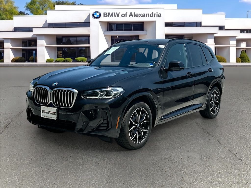 Certified 2024 BMW X3 xDrive30i SUV