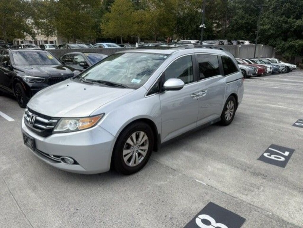 Used 2015 Honda Odyssey EX-L Minivan/Van