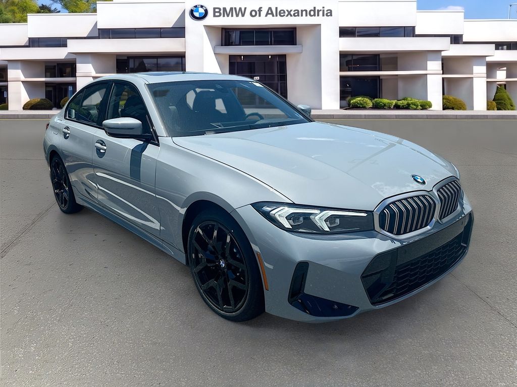 2026 BMW 3 Series 330i xDrive Sedan's photo