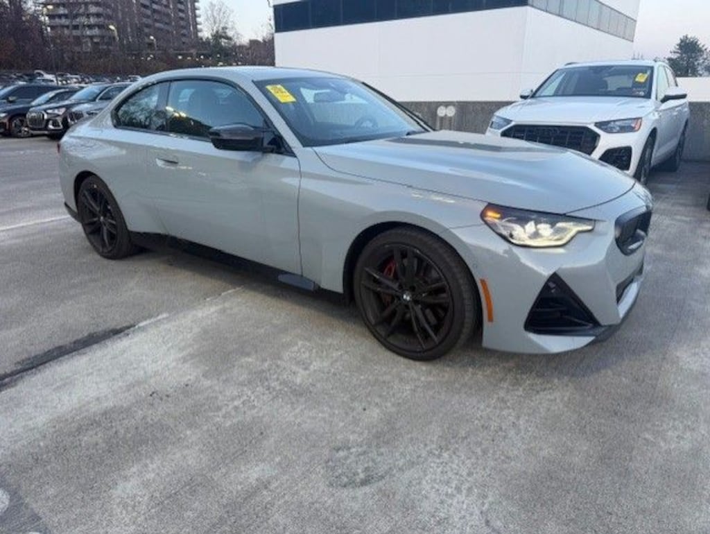 Certified 2024 BMW 2 Series M240i Coupe