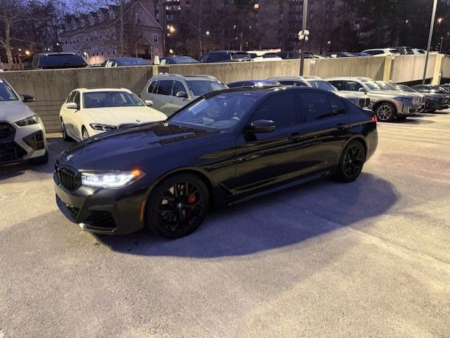 2023 BMW 5 Series 540i's photo