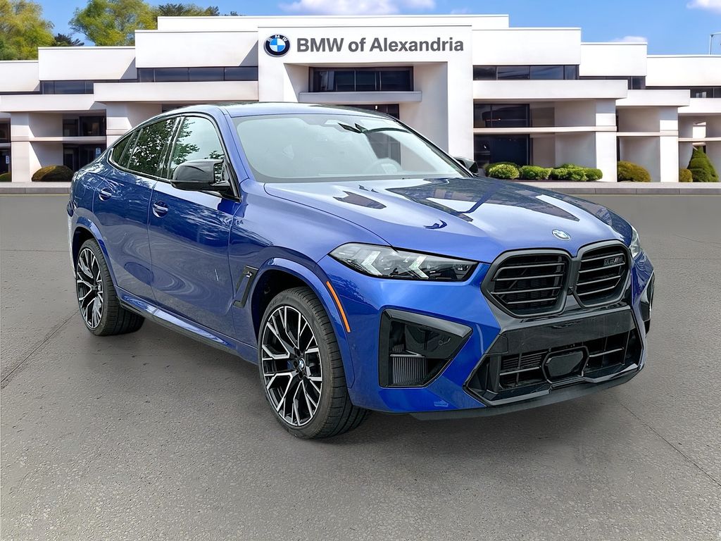 2026 BMW X6 M Competition's photo
