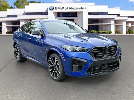 2026 BMW X6 M Competition SUV
