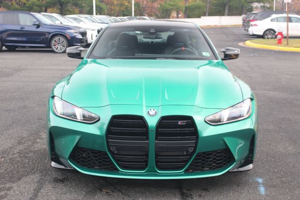 New 2026 BMW M4 Competition Coupe