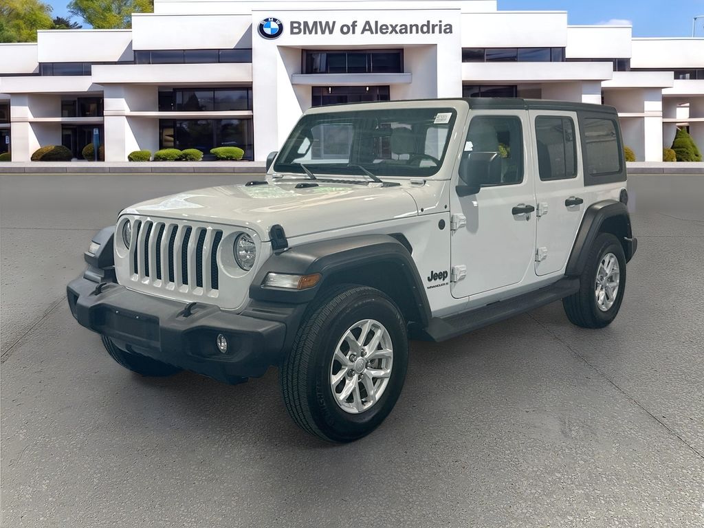 2023 Jeep Wrangler