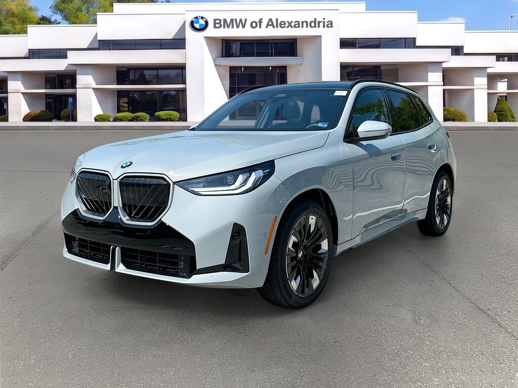 New 2026 BMW X3 30 xDrive SUV