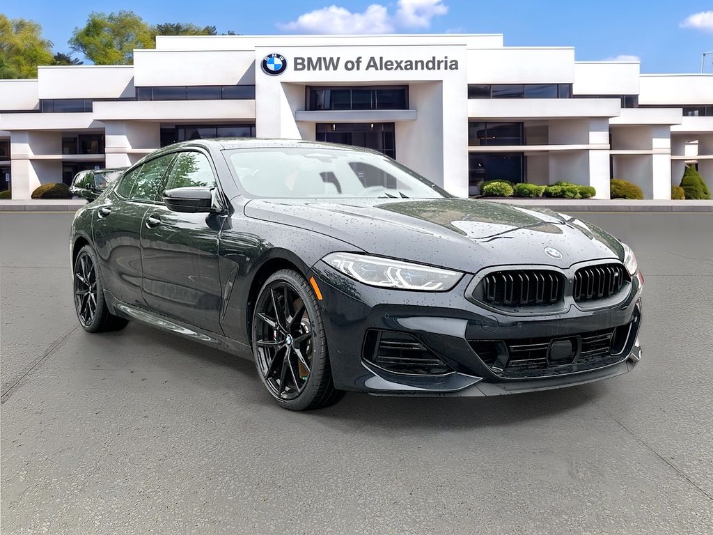 2026 BMW 8 Series M850i xDrive Gran Coupe's photo