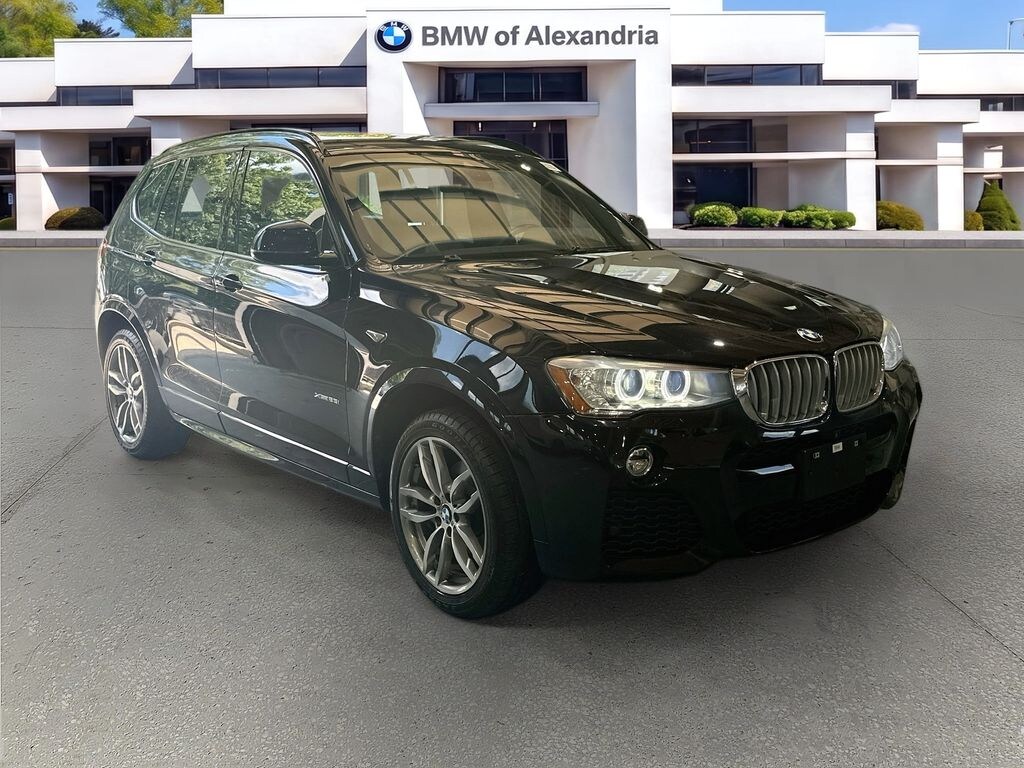 Used 2017 BMW X3 xDrive28i SUV
