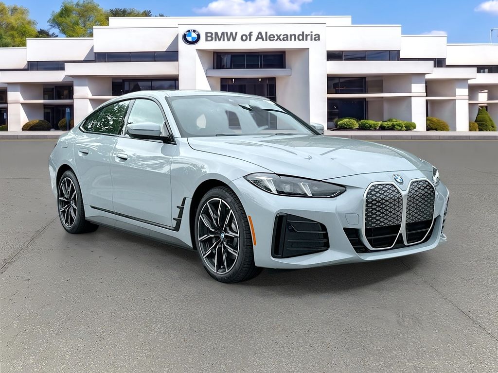 2026 BMW i4 xDrive40 Gran Coupe's photo