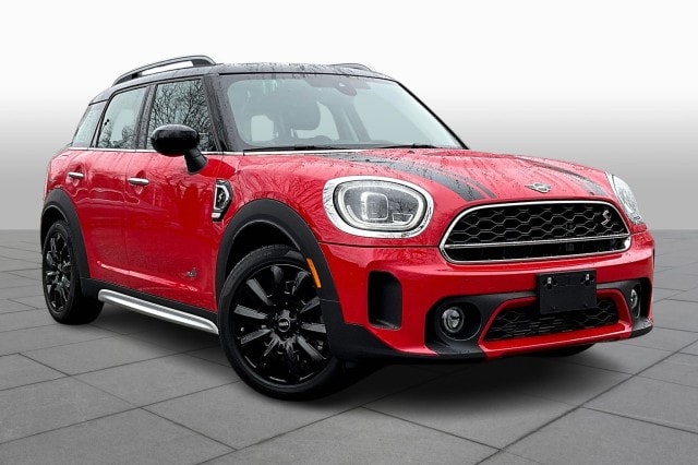 Used 2022 MINI Countryman S with VIN WMZ83BR0XN3P01241 for sale in Houston, TX