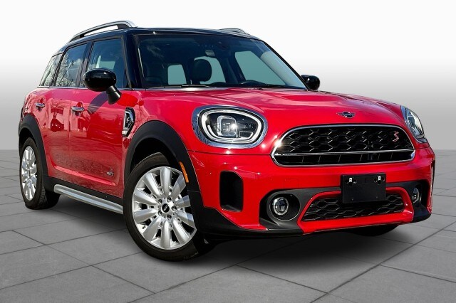 Used 2021 MINI Countryman S with VIN WMZ83BR09M3N13387 for sale in Houston, TX