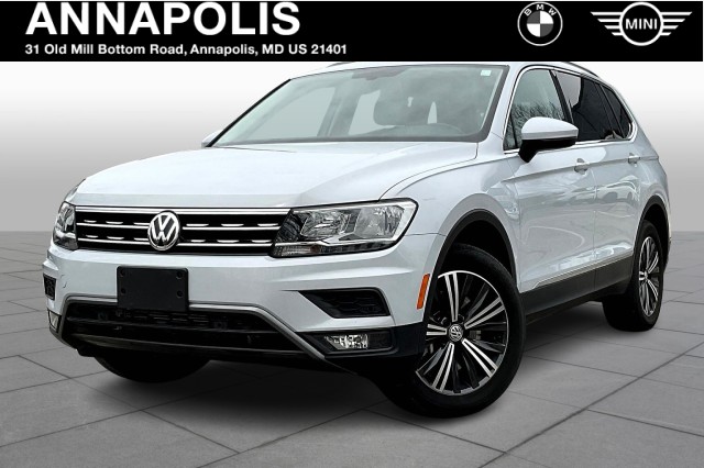 2019 Volkswagen Tiguan SEL's photo