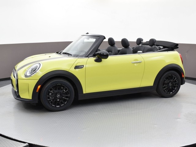 Used 2023 MINI Convertible Base with VIN WMW23DL0XP3P57271 for sale in Houston, TX