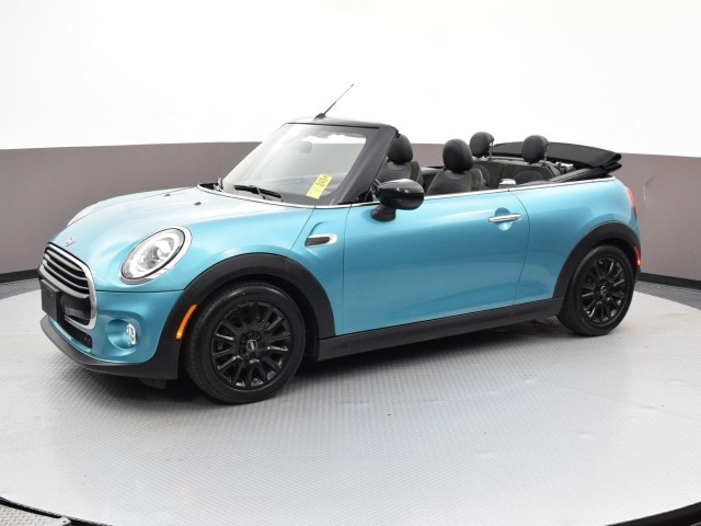 Used 2021 MINI Convertible Base with VIN WMWWJ3C0XM3M15624 for sale in Houston, TX