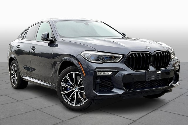 Used 2020 BMW X6 M50i with VIN 5UXCY8C09L9B59312 for sale in Houston, TX