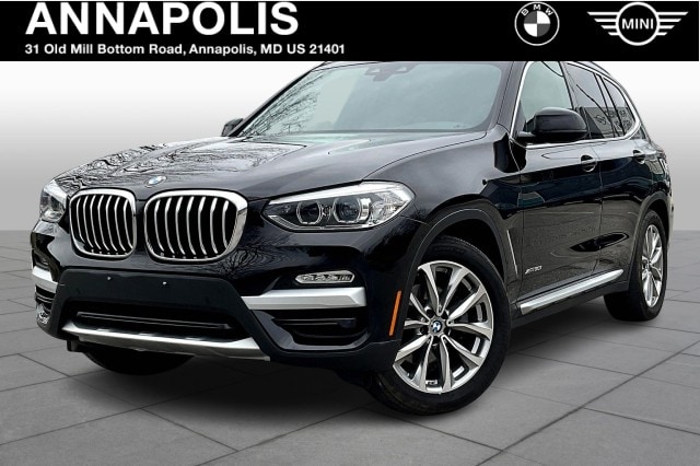 2018 BMW X3 xDrive30i's photo
