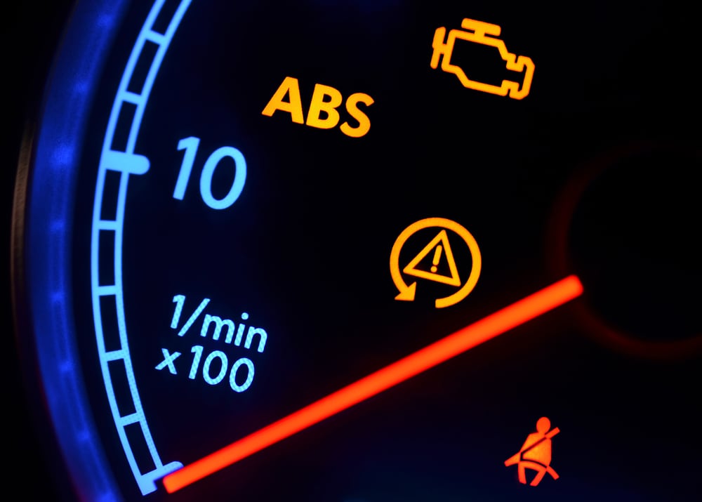 bmw 1 series warning lights meaning