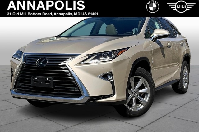 2019 Lexus RX 350's photo