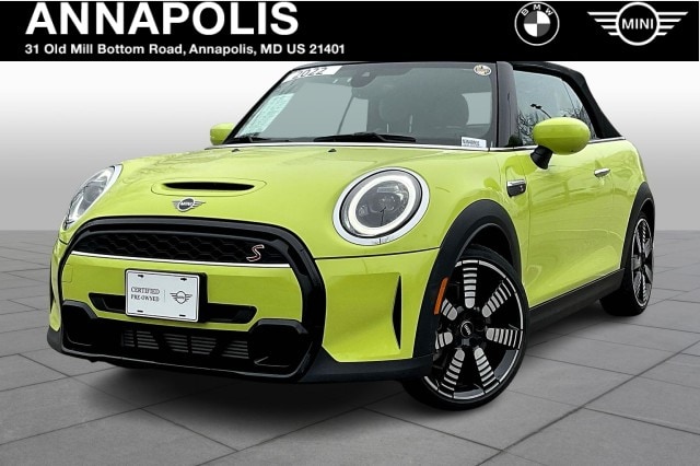 2022 MINI Convertible