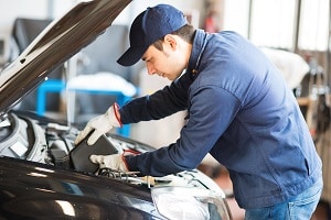 Getting an Oil Change in Annapolis