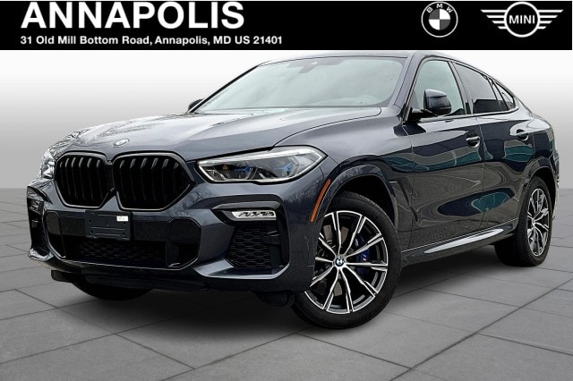 2020 BMW X6 M50i's photo