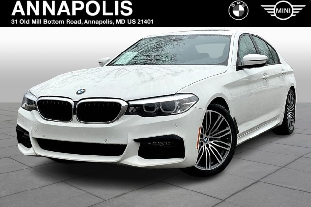 2019 BMW 5 Series 530i's photo