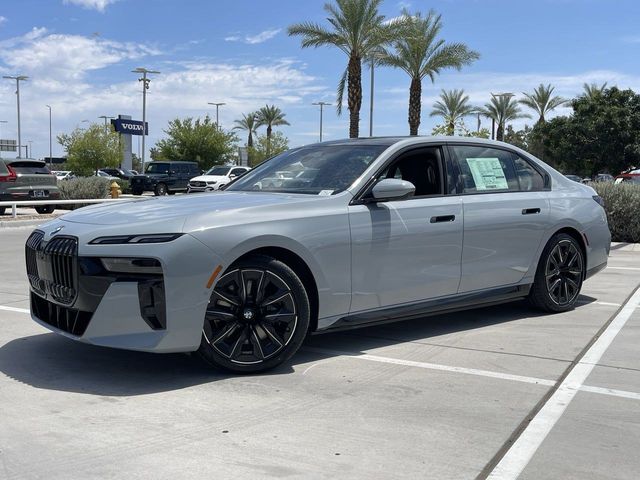 Used 2025 BMW i7 60 with VIN WBY53EJ07SCV15232 for sale in Glendale, AZ