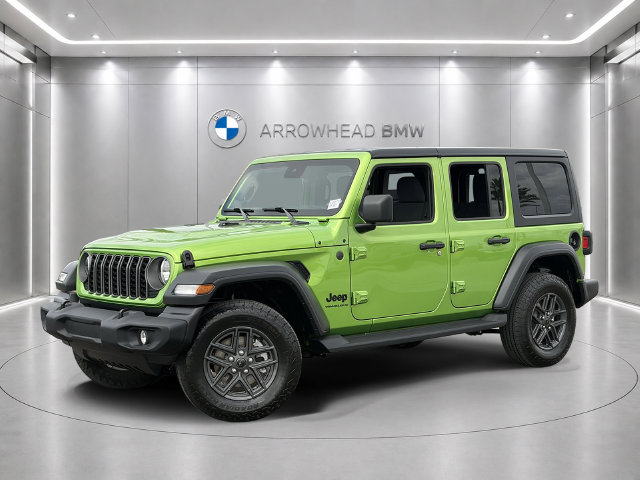 2025 Jeep Wrangler 4-Door