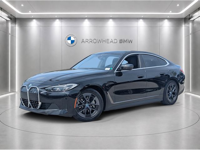 Used 2024 BMW i4 35 with VIN WBY43AW0XRFR67858 for sale in Glendale, AZ