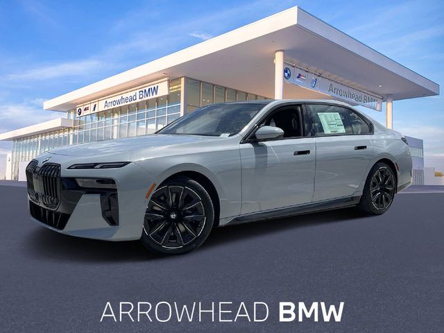 2025 BMW i7 xDrive60 Sedan's photo