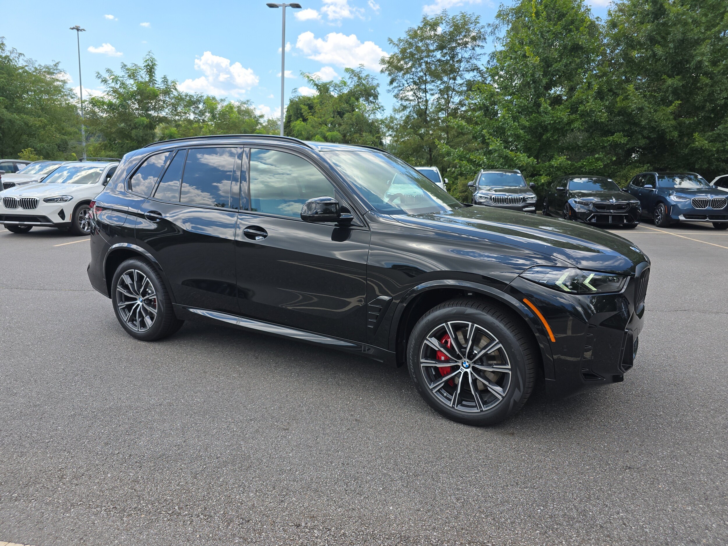 Black Sapphire 2026 BMW X5 SUV / Crossover All-Wheel Drive 8-Speed Automatic