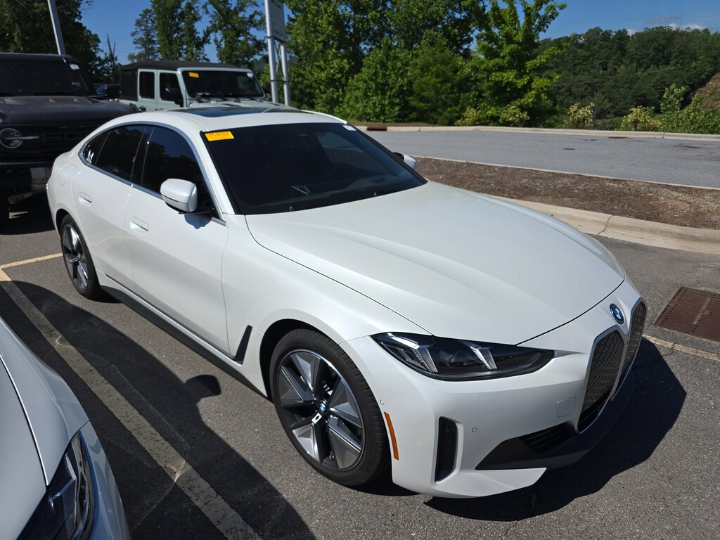 Certified 2025 BMW i4 eDrive40 Hatchback