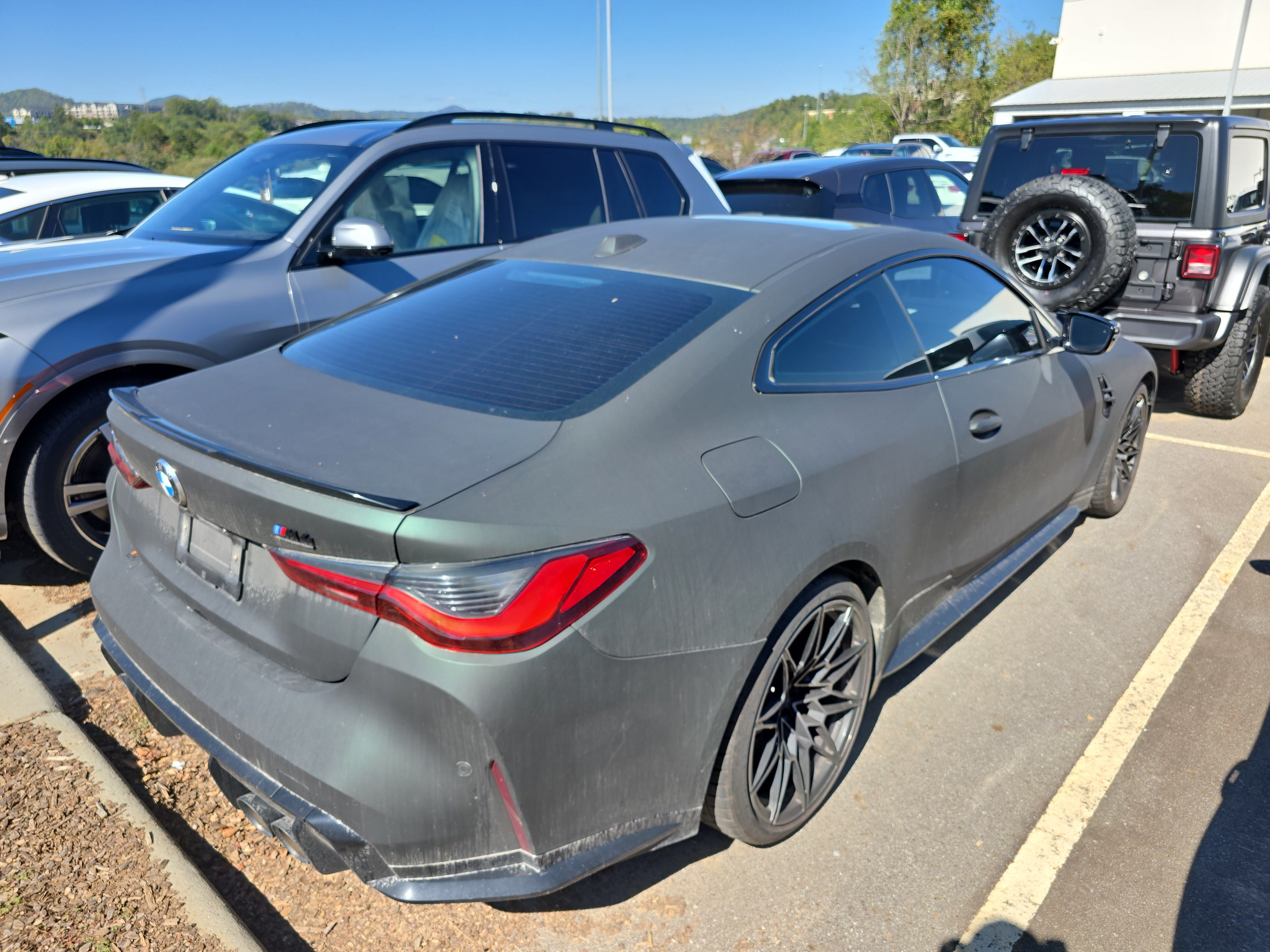 Used 2024 BMW M4 Competition Coupe