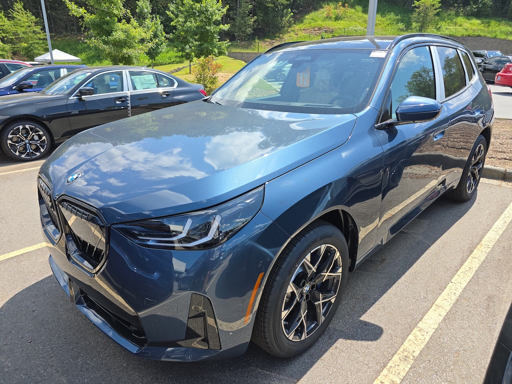 New 2026 BMW X3 SUV