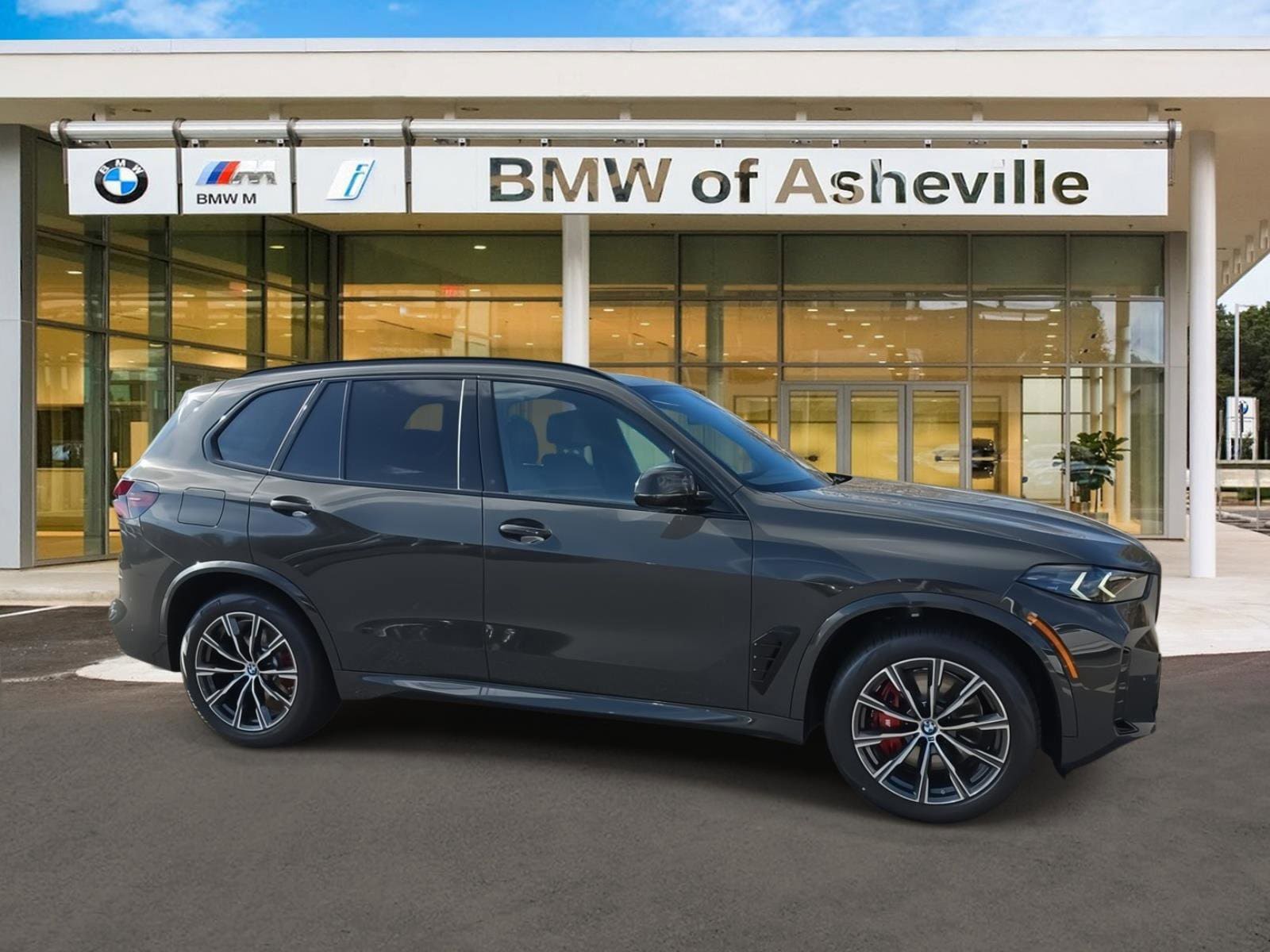 2026 BMW X5 40i's photo